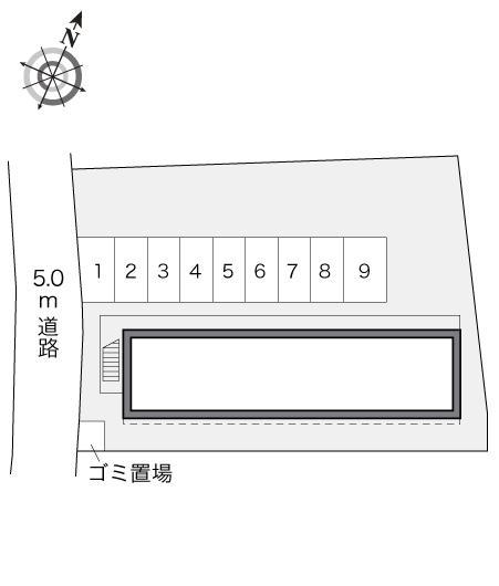 花林檎(18392)の駐車配置図
