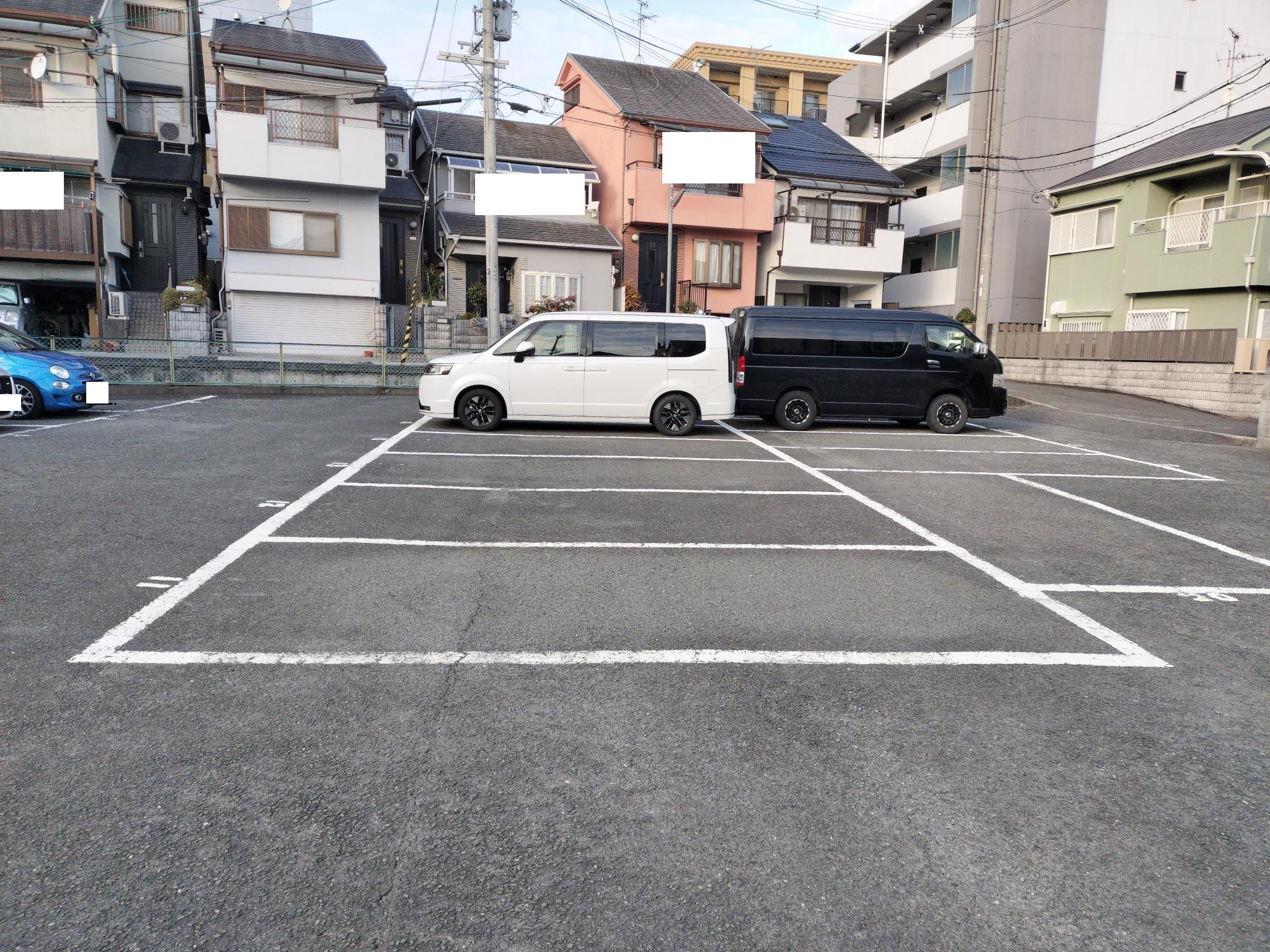 第三中林モータープールの外観・駐車場イメージ2枚目