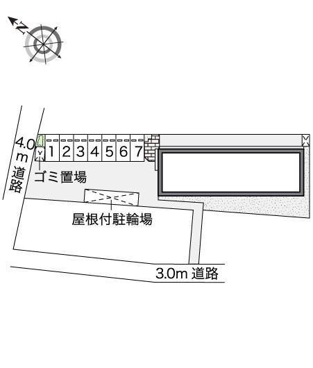 ＭＡＴＯＢＡみなみ(48212)の駐車配置図