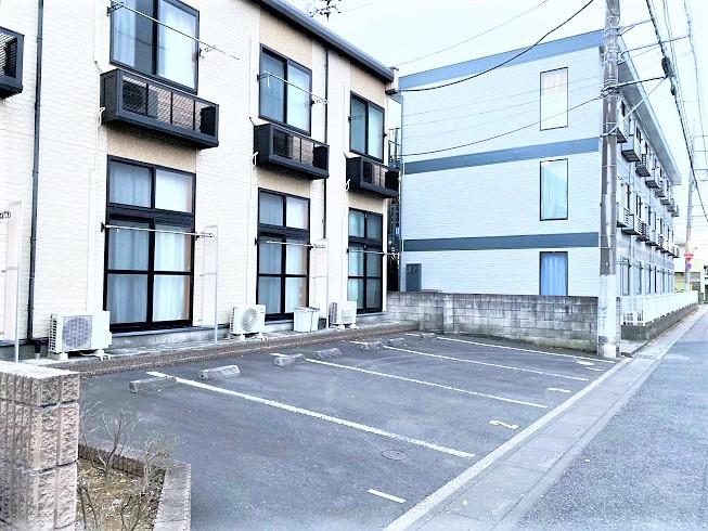 シャルマン北越谷Ⅵ(35359)の外観・駐車場イメージ1枚目