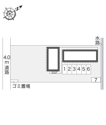 ＤｅｒｎｉｅｒⅡ(20572)の駐車配置図