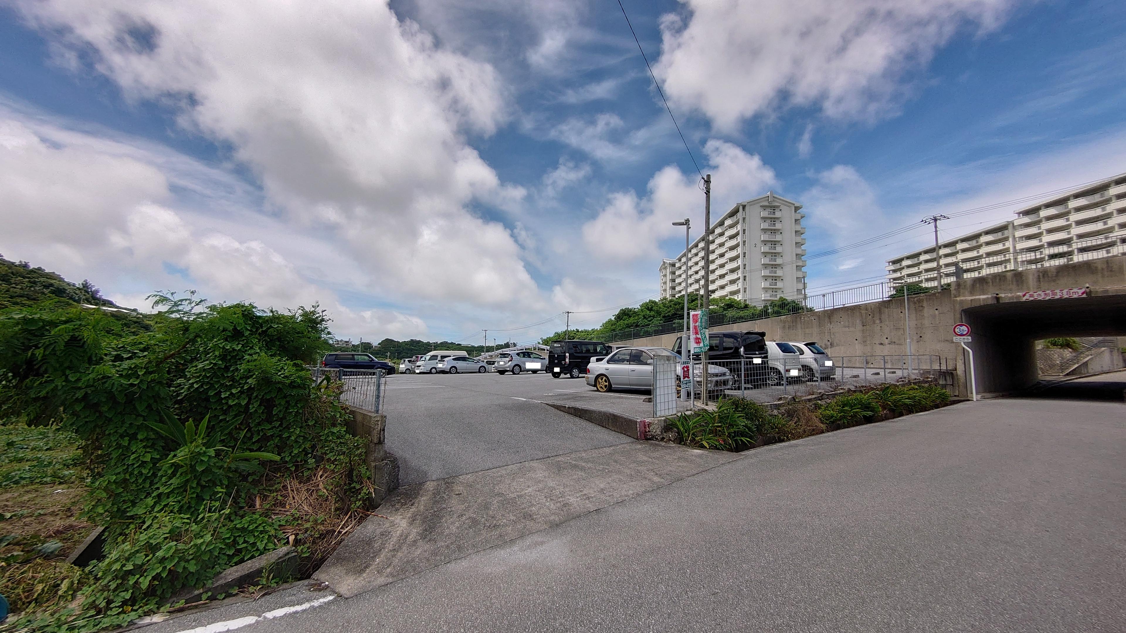 渡嘉敷金城駐車場の外観・駐車場イメージ3枚目