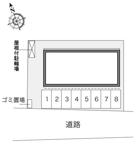 ＳＴＫＨ５(33909)の駐車配置図