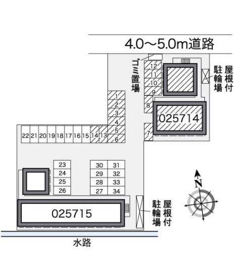 福浜Ａ(25714)の外観・駐車場イメージ2枚目