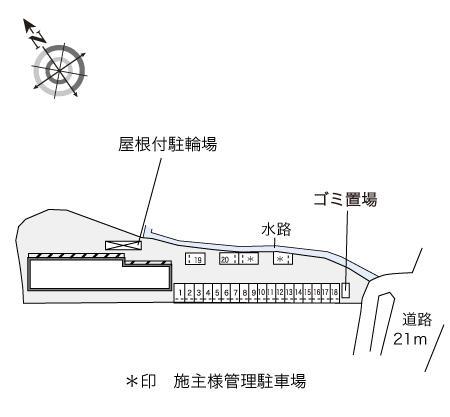 ＭＫ(22928)の駐車配置図