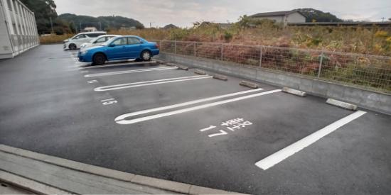 クレイノＰＬＡＴＩＮＡ(58501)の外観・駐車場イメージ1枚目