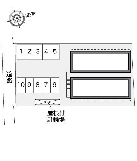 盛晶(30752)の駐車配置図