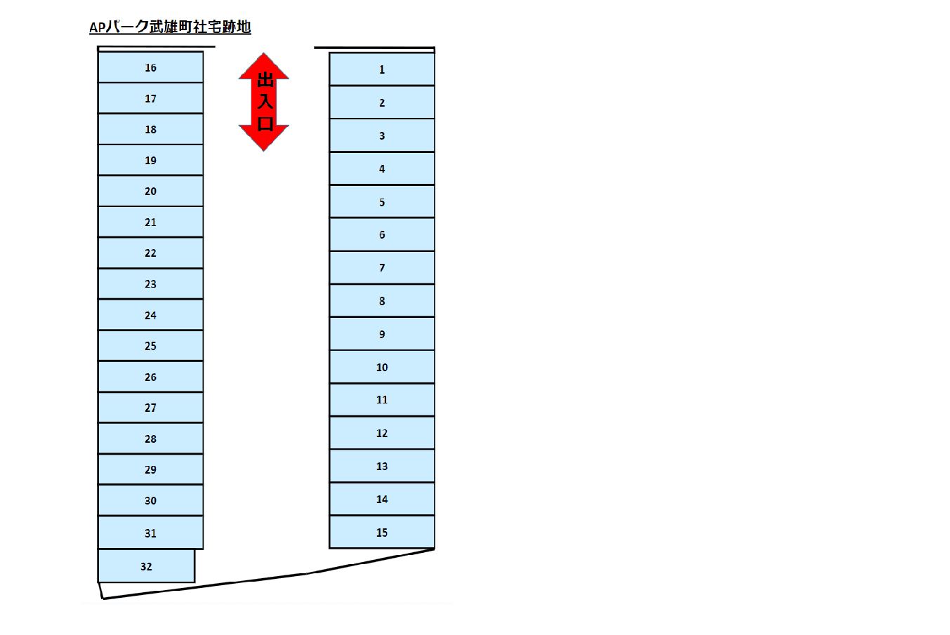 駐車場画像1枚目