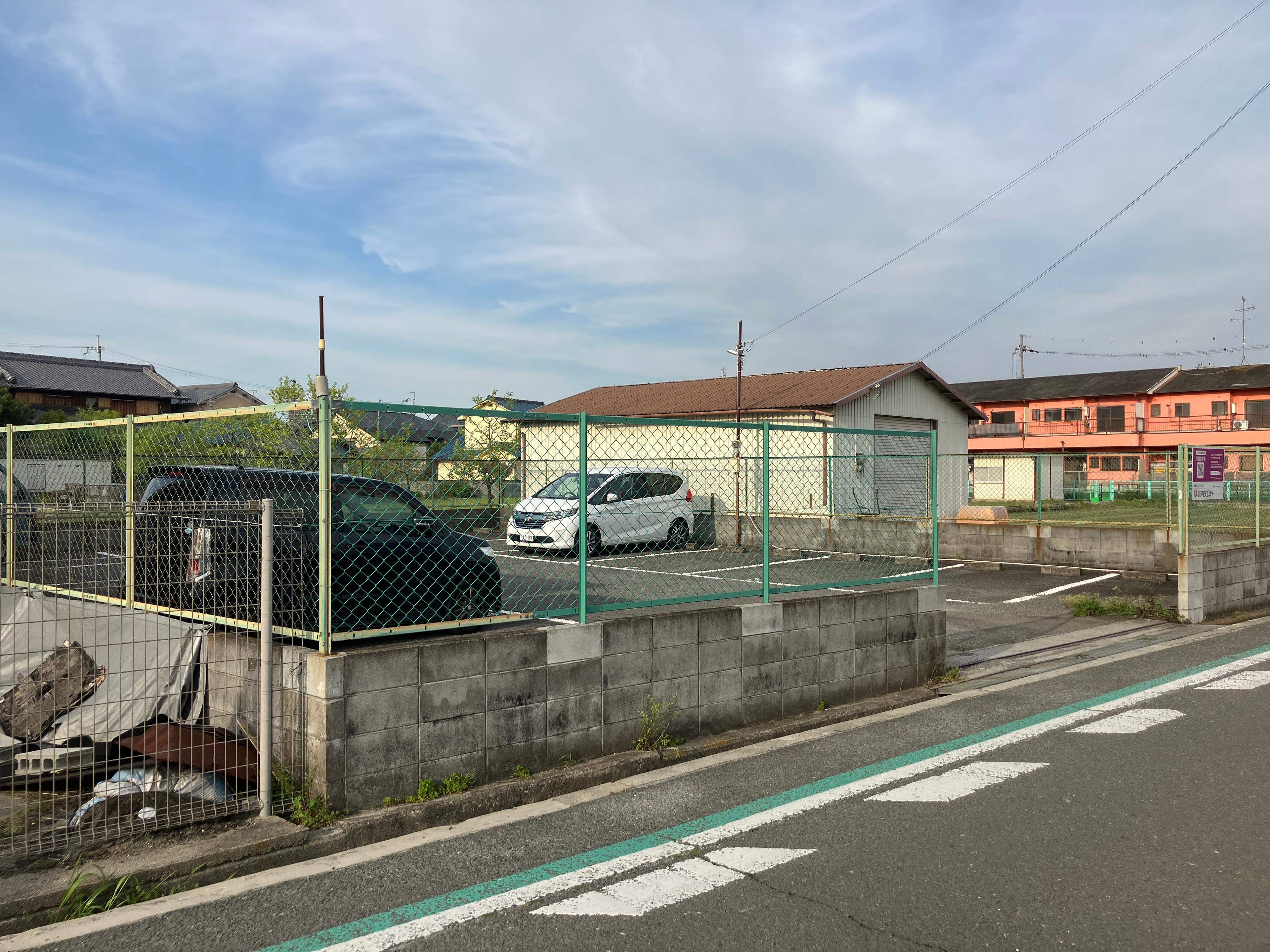 大倉第２パーキングの外観・駐車場イメージ1枚目