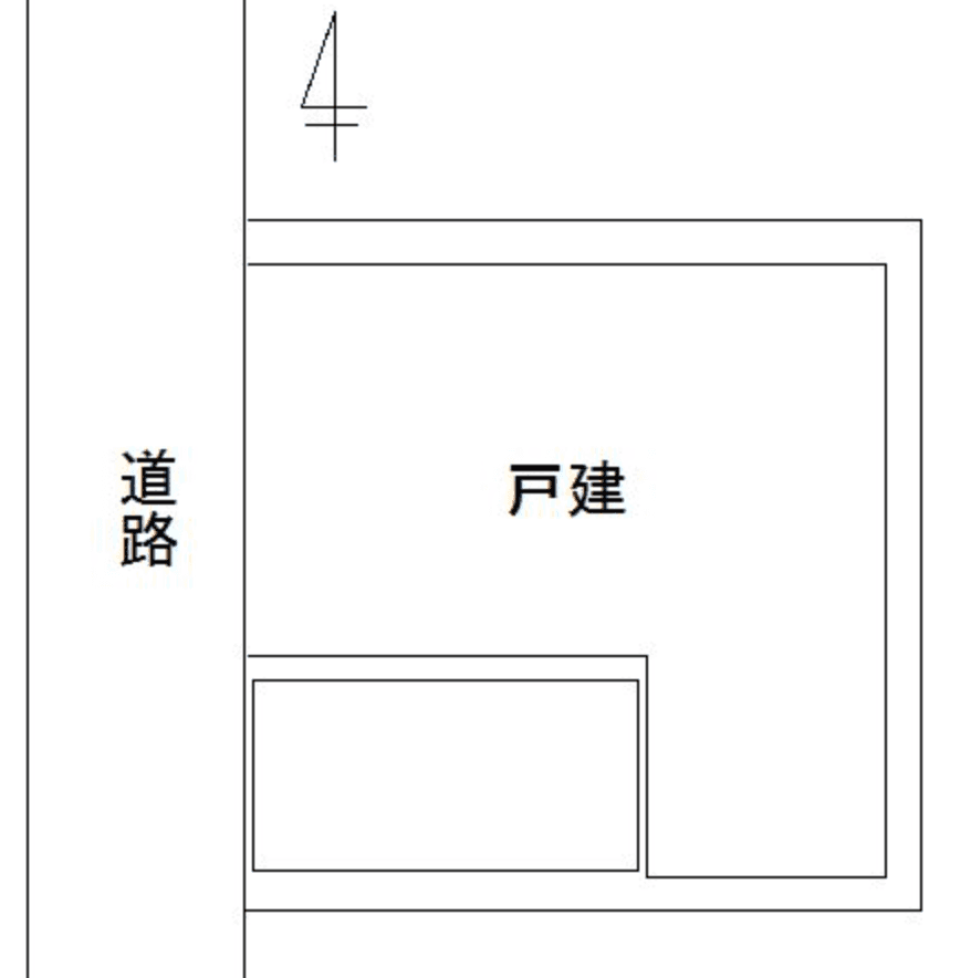 FK谷原5丁目駐車場の駐車配置図