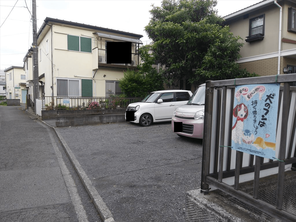 古井パーキングの外観・駐車場イメージ3枚目