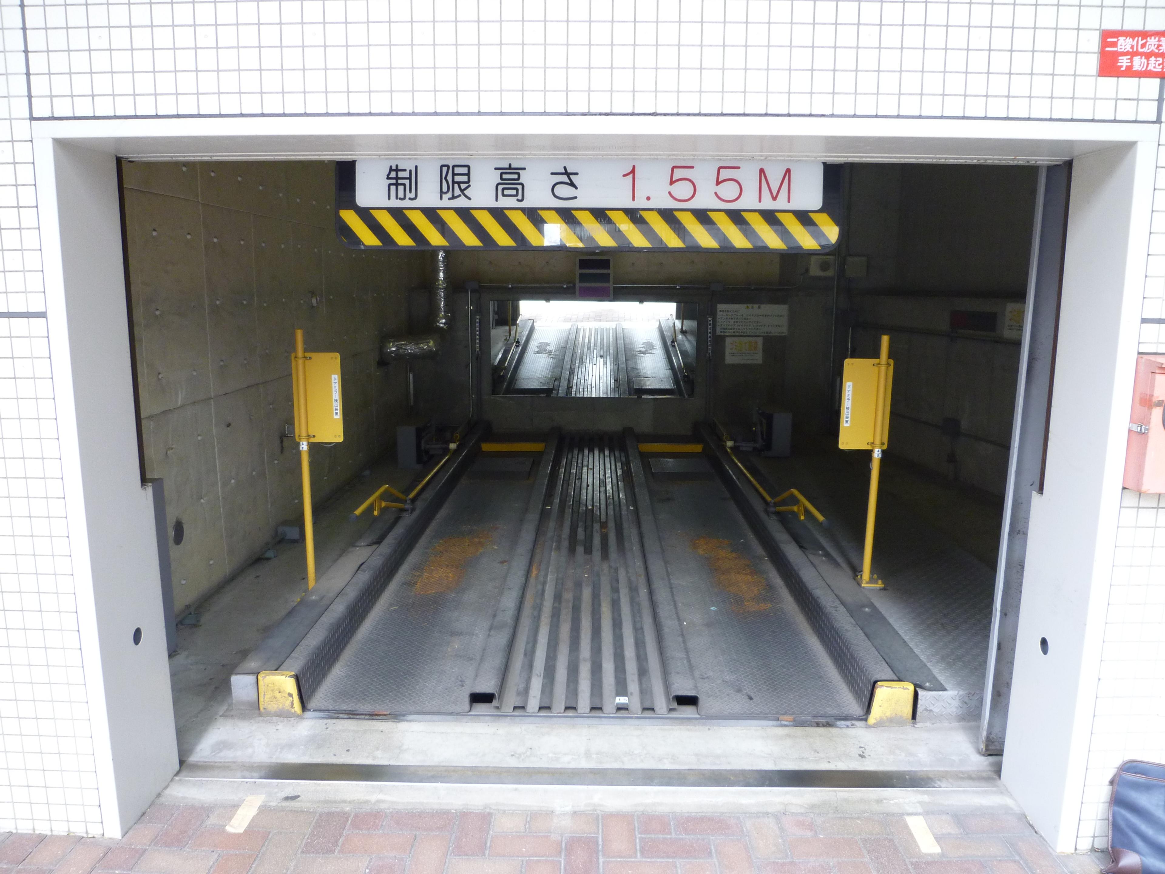 TKﾌﾗｯﾂ渋谷駐車場の外観・駐車場イメージ2枚目
