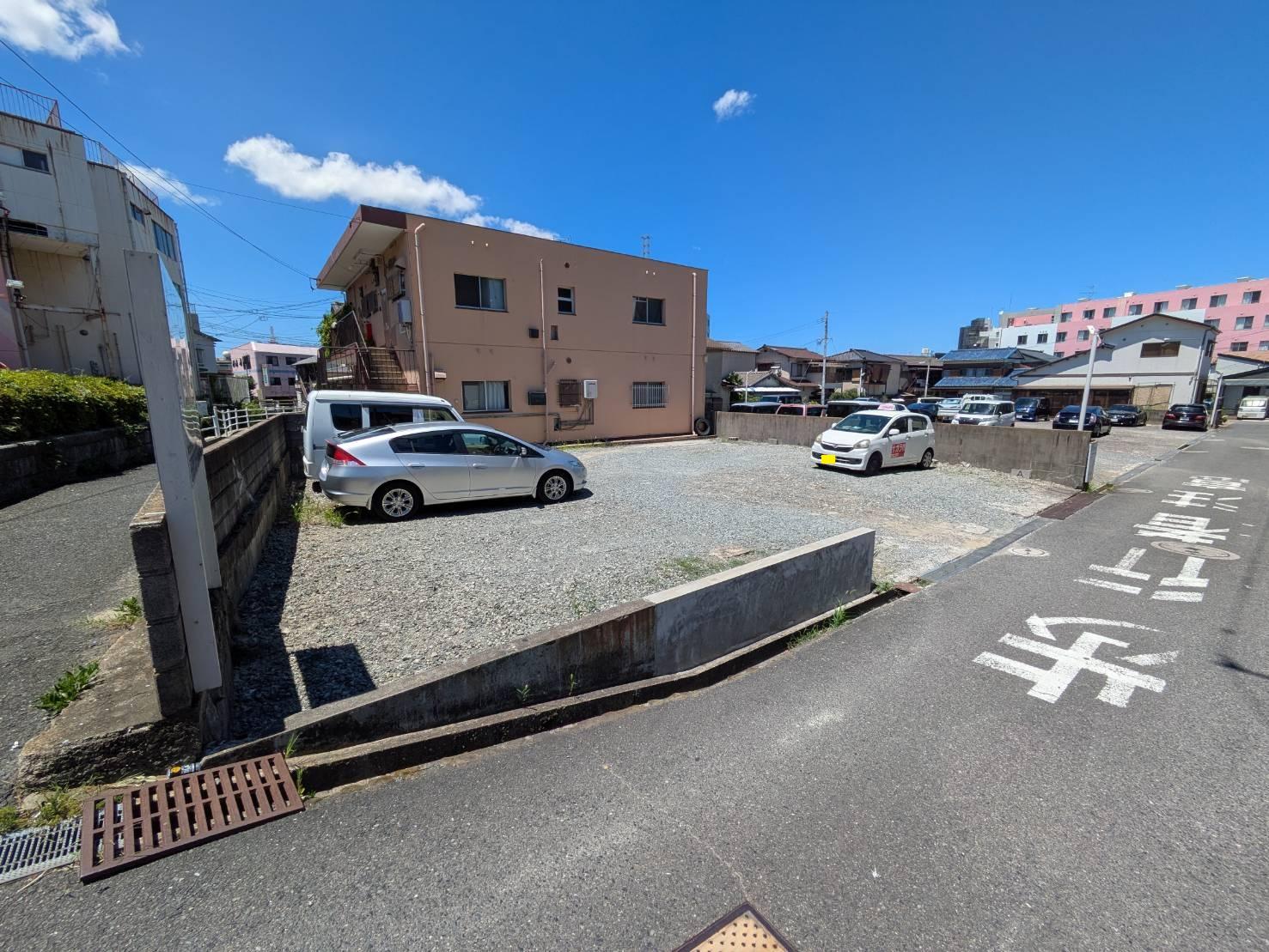 大畠月極駐車場の外観・駐車場イメージ3枚目
