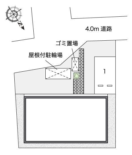 プレジャーライフ(48105)の駐車配置図