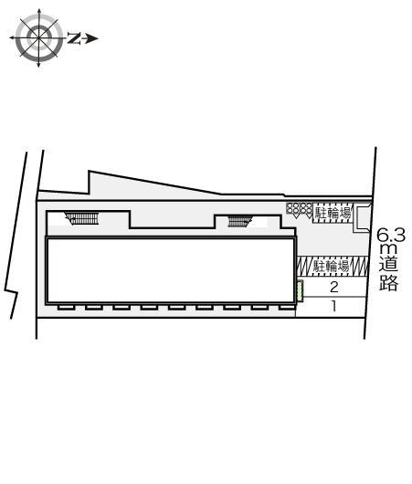 ＩＭＡＺＵⅠ(11525)の駐車配置図