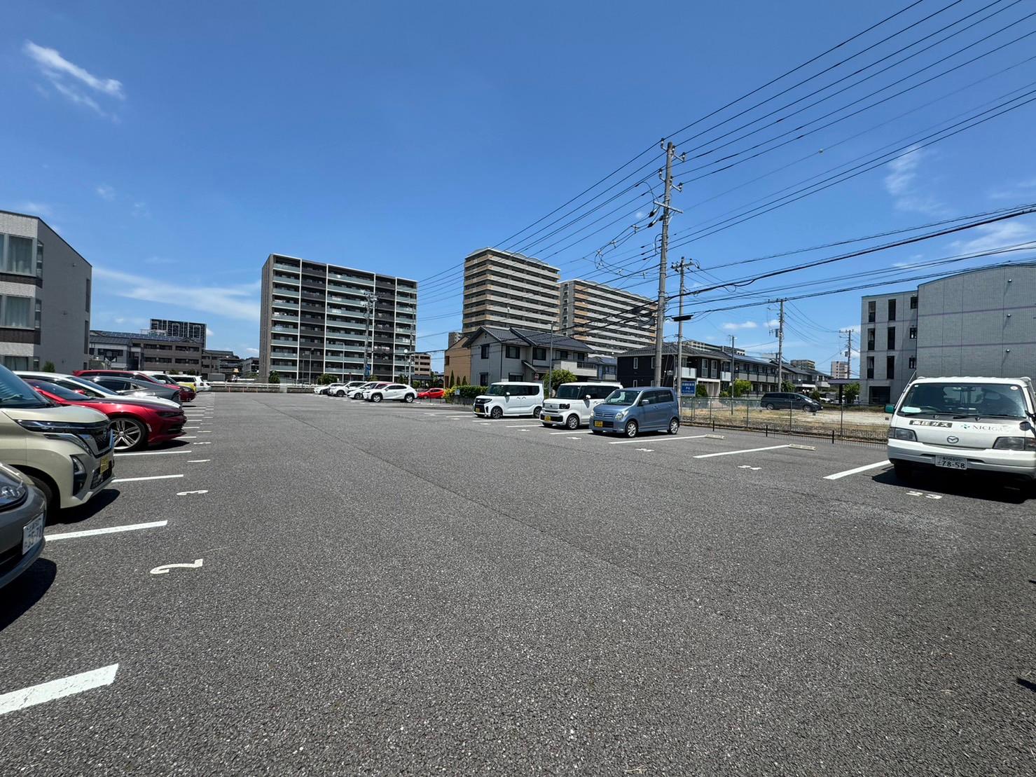 P7の外観・駐車場イメージ3枚目