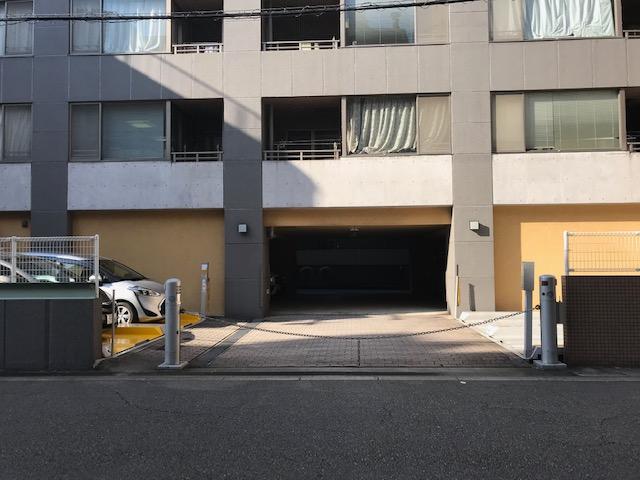 茶屋町北シティータワーの外観・駐車場イメージ1枚目