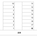 たくみ駐車場の駐車場