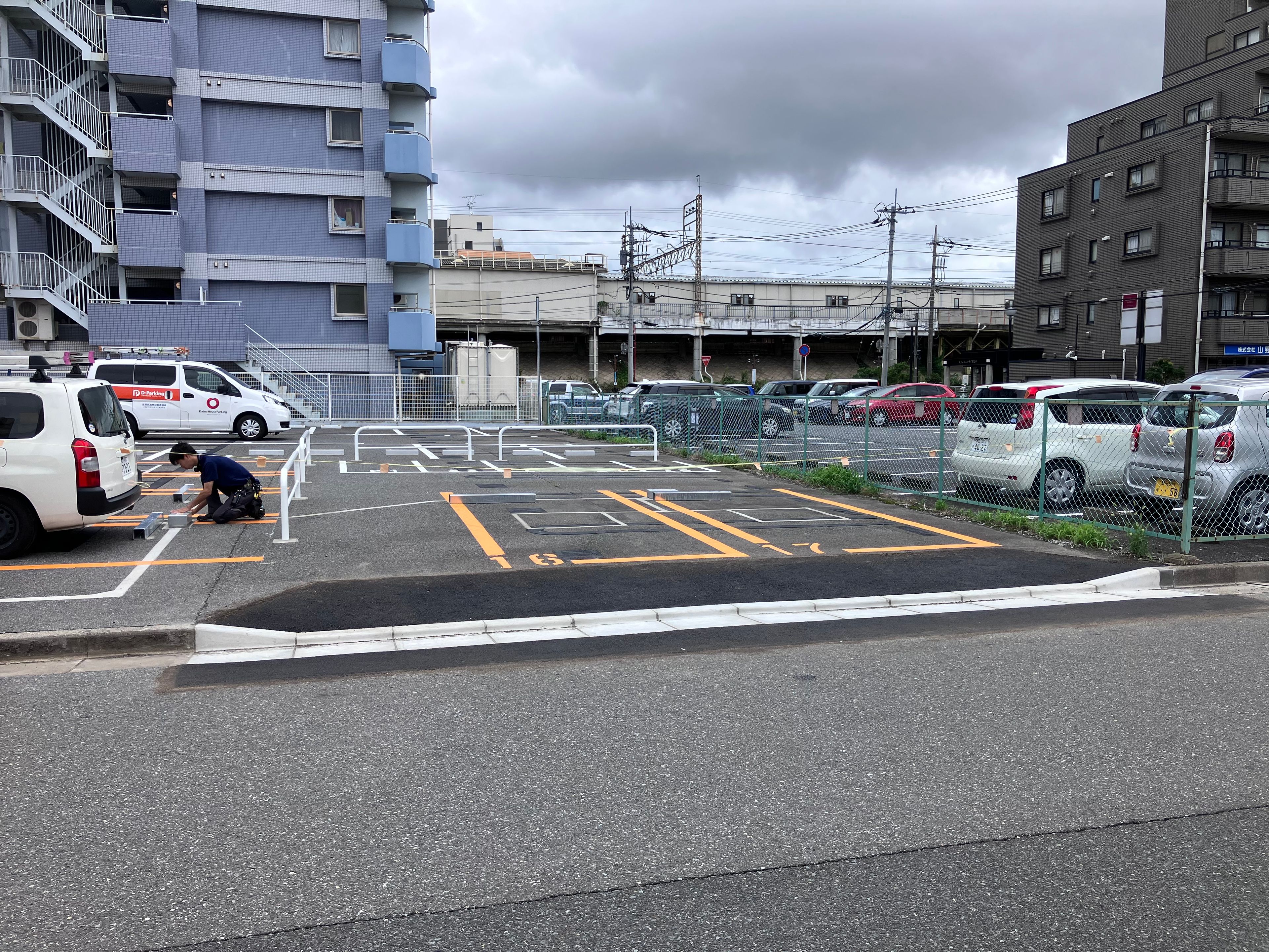 【車・ﾊﾞｲｸ】南流山２丁目第２の外観・駐車場イメージ2枚目
