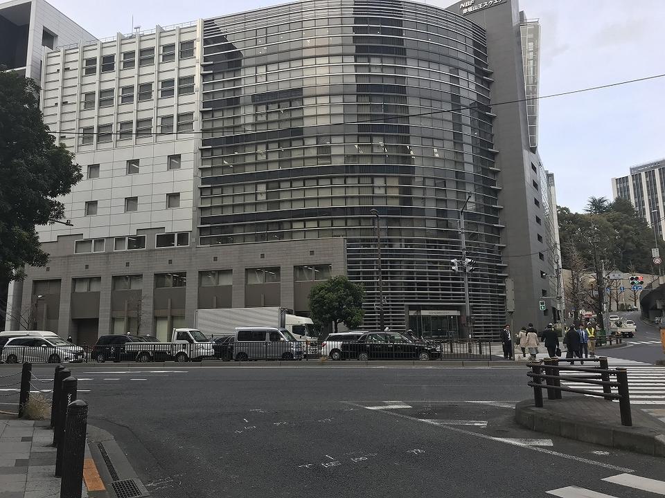 ＮＢＦ赤坂山王スクエアの外観・駐車場イメージ3枚目
