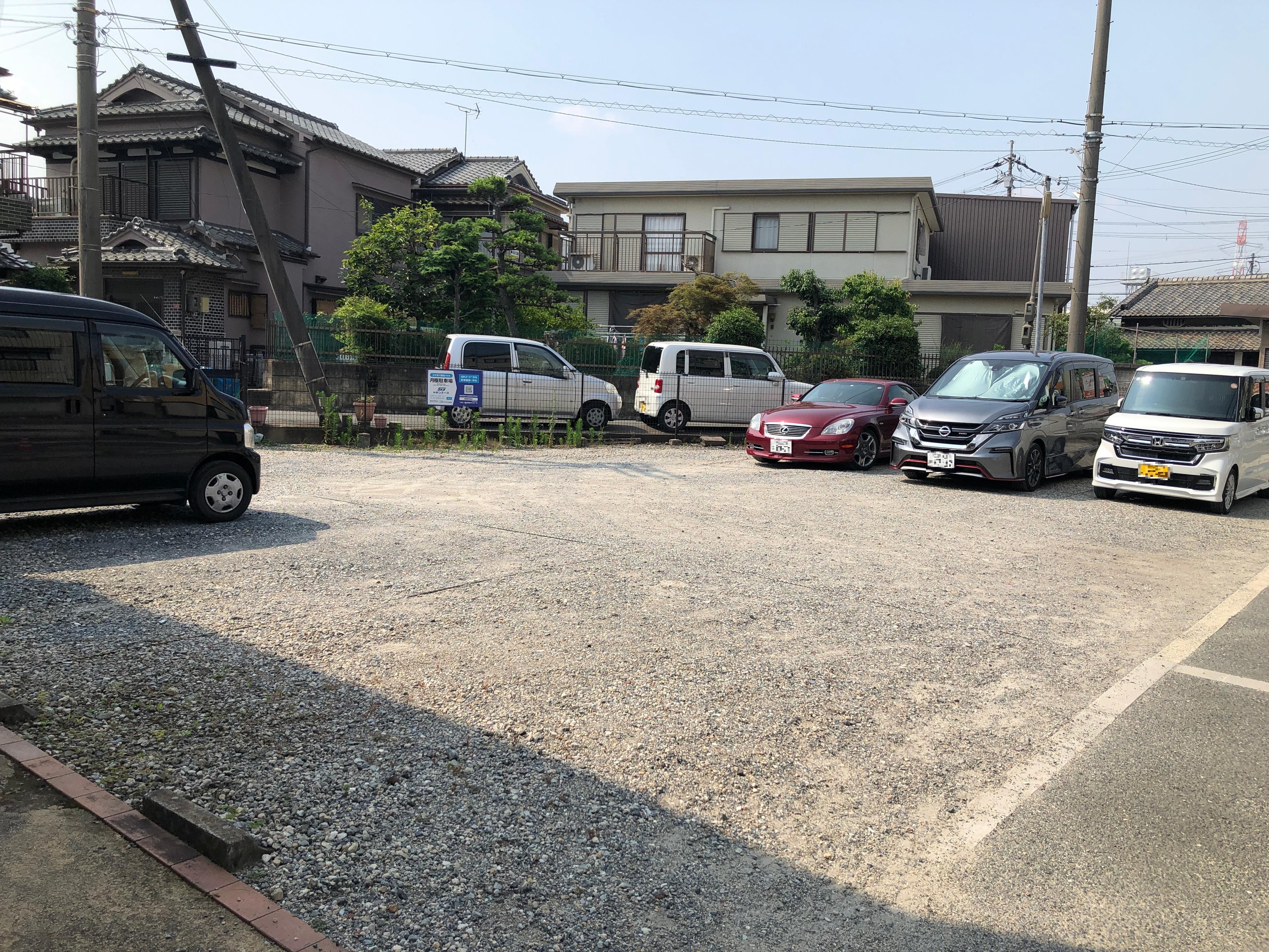 岡部駐車場Aの外観・駐車場イメージ2枚目