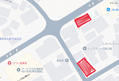 永井駐車場の外観・駐車場イメージ1枚目