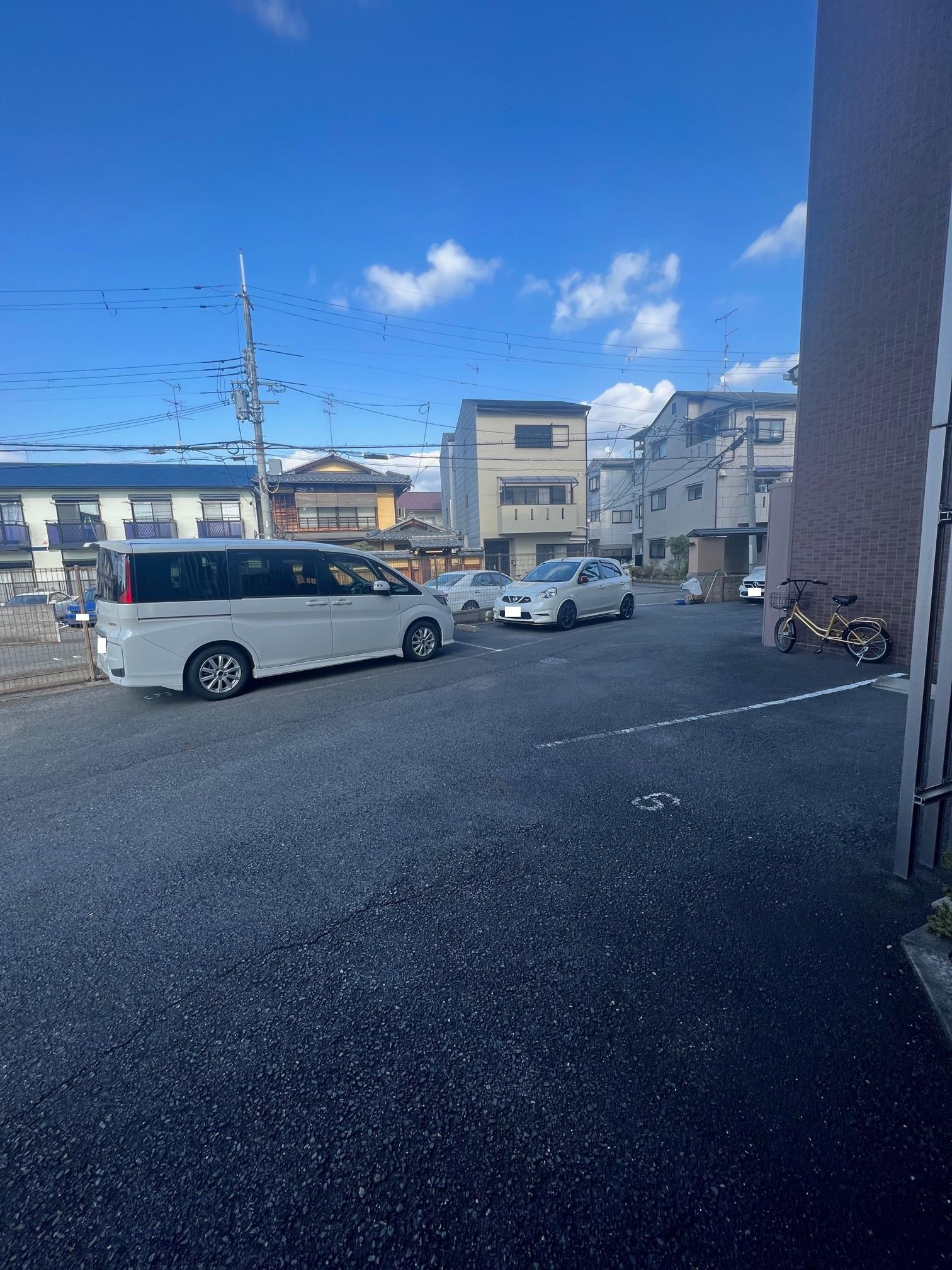 Grand E’terna 京大正門前（駐車場）の外観・駐車場イメージ2枚目