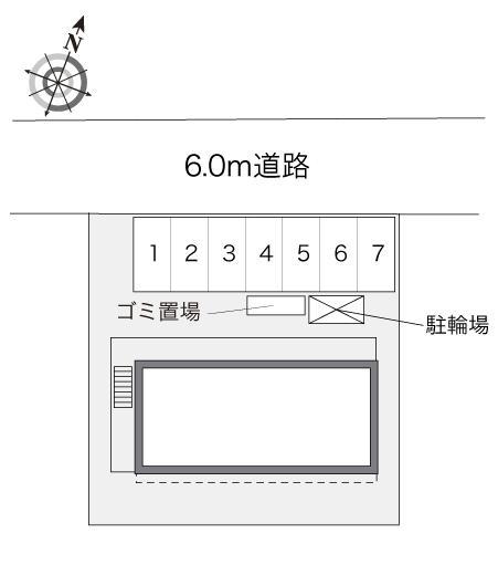 照光(29968)の駐車配置図