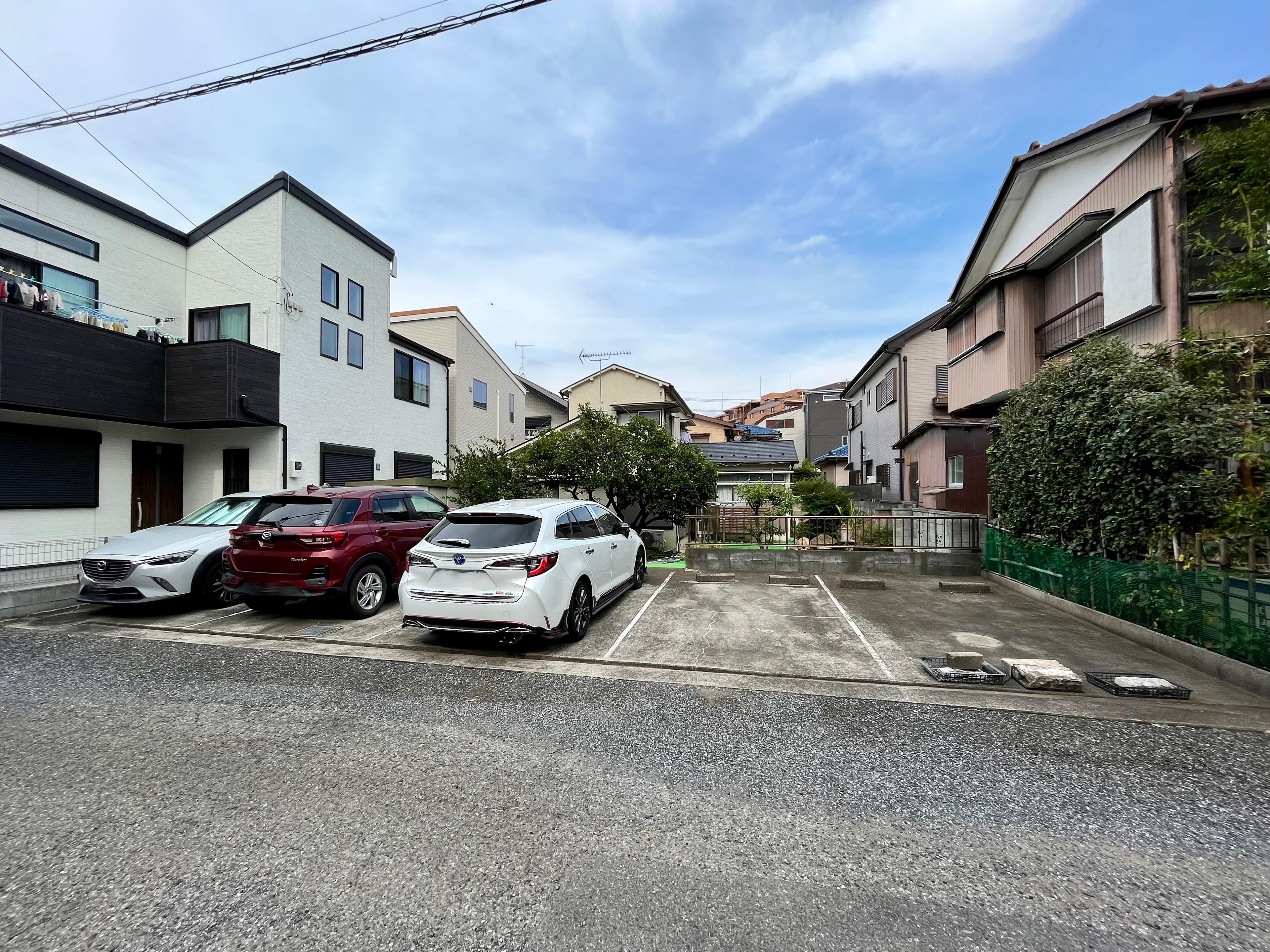 松井稲駐車場の外観・駐車場イメージ1枚目