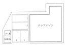 CD307 クレアメゾン駐車場の駐車場
