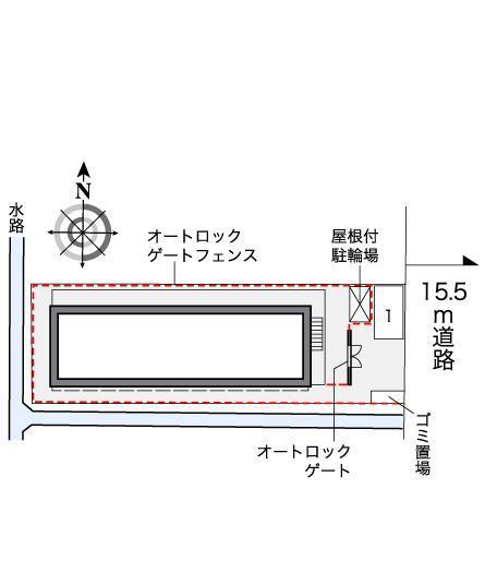 エイティーン(38870)の駐車配置図