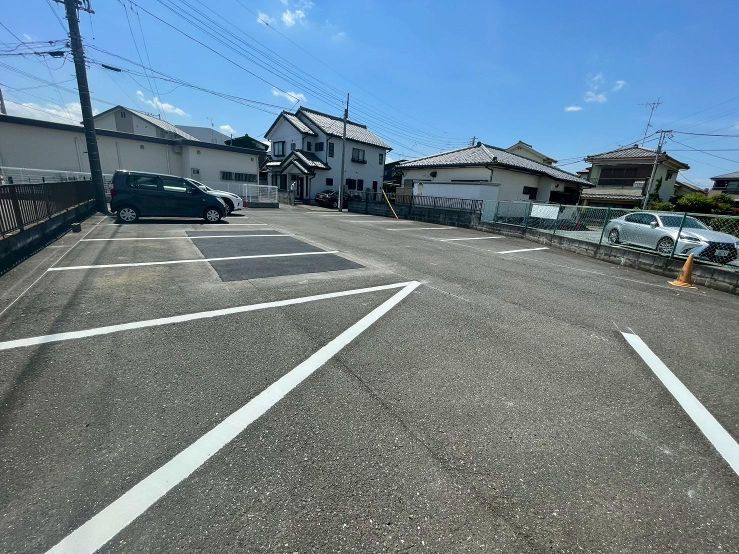 三丁目パーク 円光1丁目貸駐車場の外観・駐車場イメージ3枚目