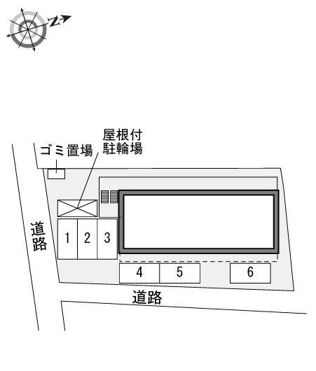 エソーレ(40710)の駐車配置図