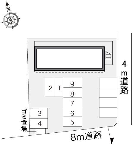 艶(16778)の駐車配置図