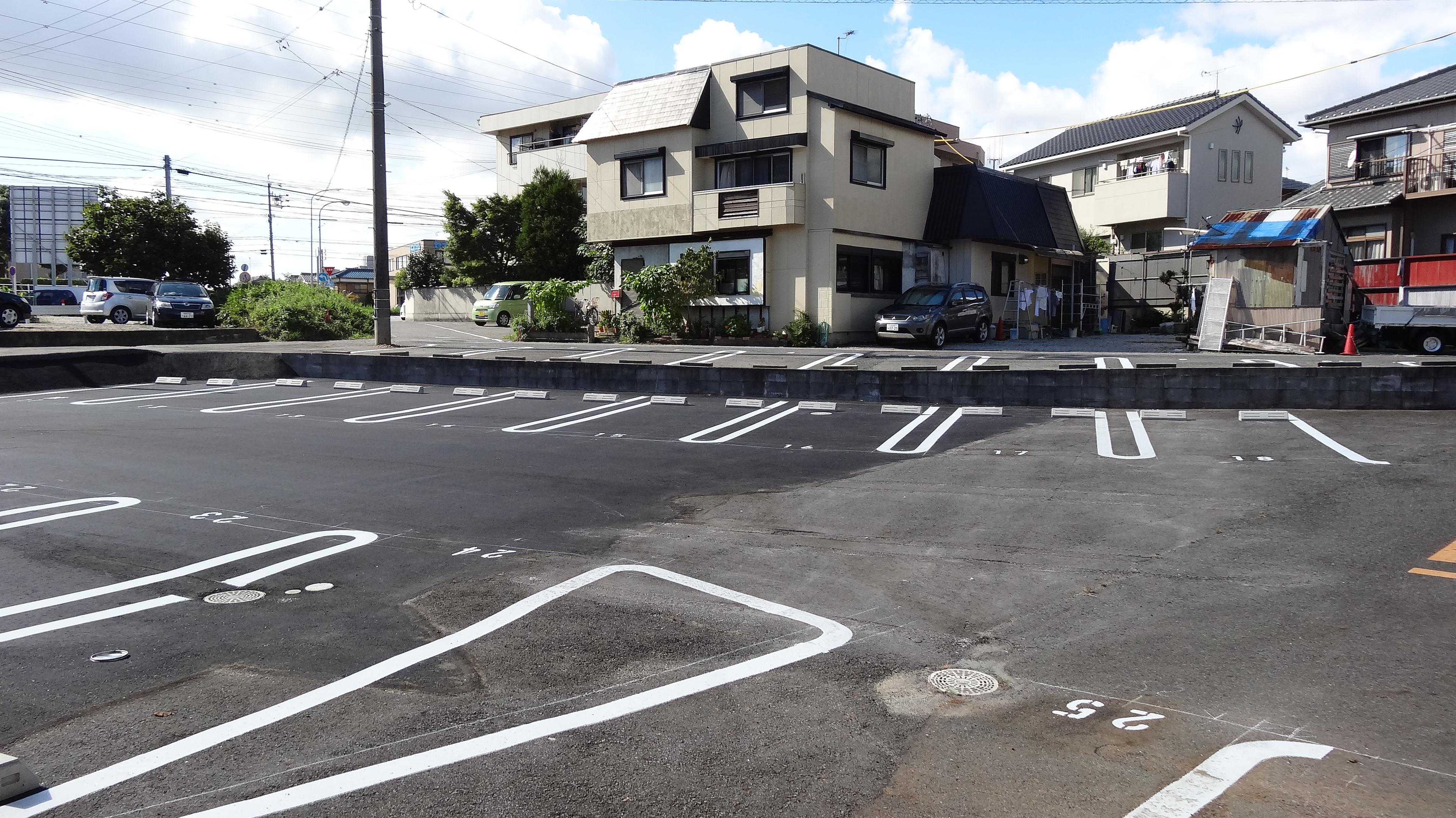 新小豆坂駐車場の外観・駐車場イメージ2枚目