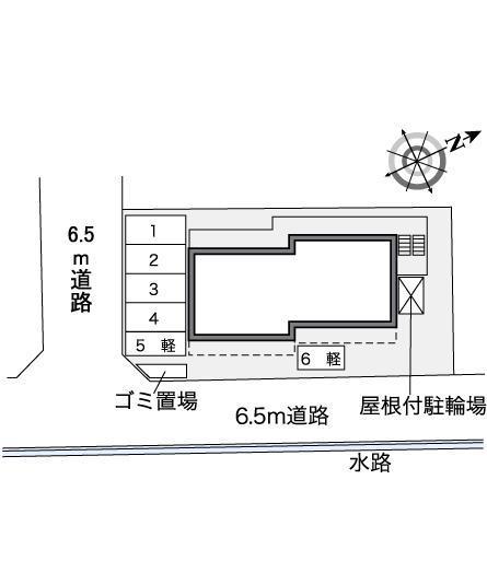 Ｙ　浦里(35556)の駐車配置図