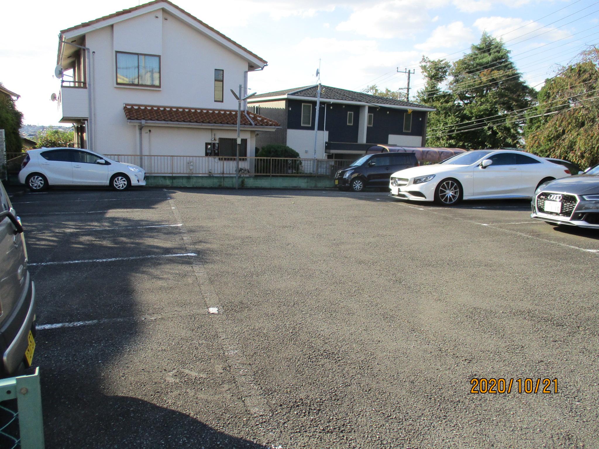 妙蓮寺長谷川駐車場の外観・駐車場イメージ2枚目