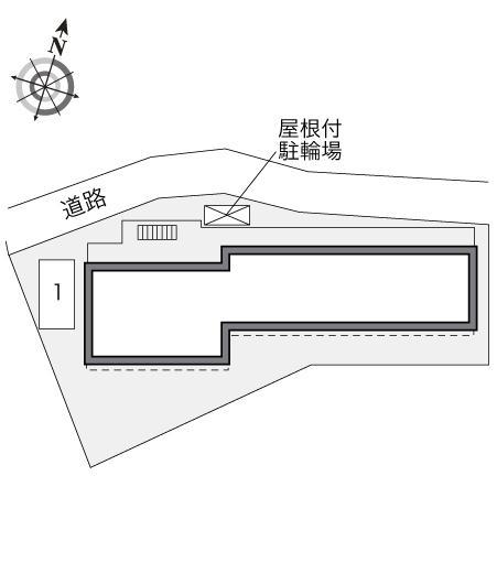 シェドゥーブル(29620)の駐車配置図
