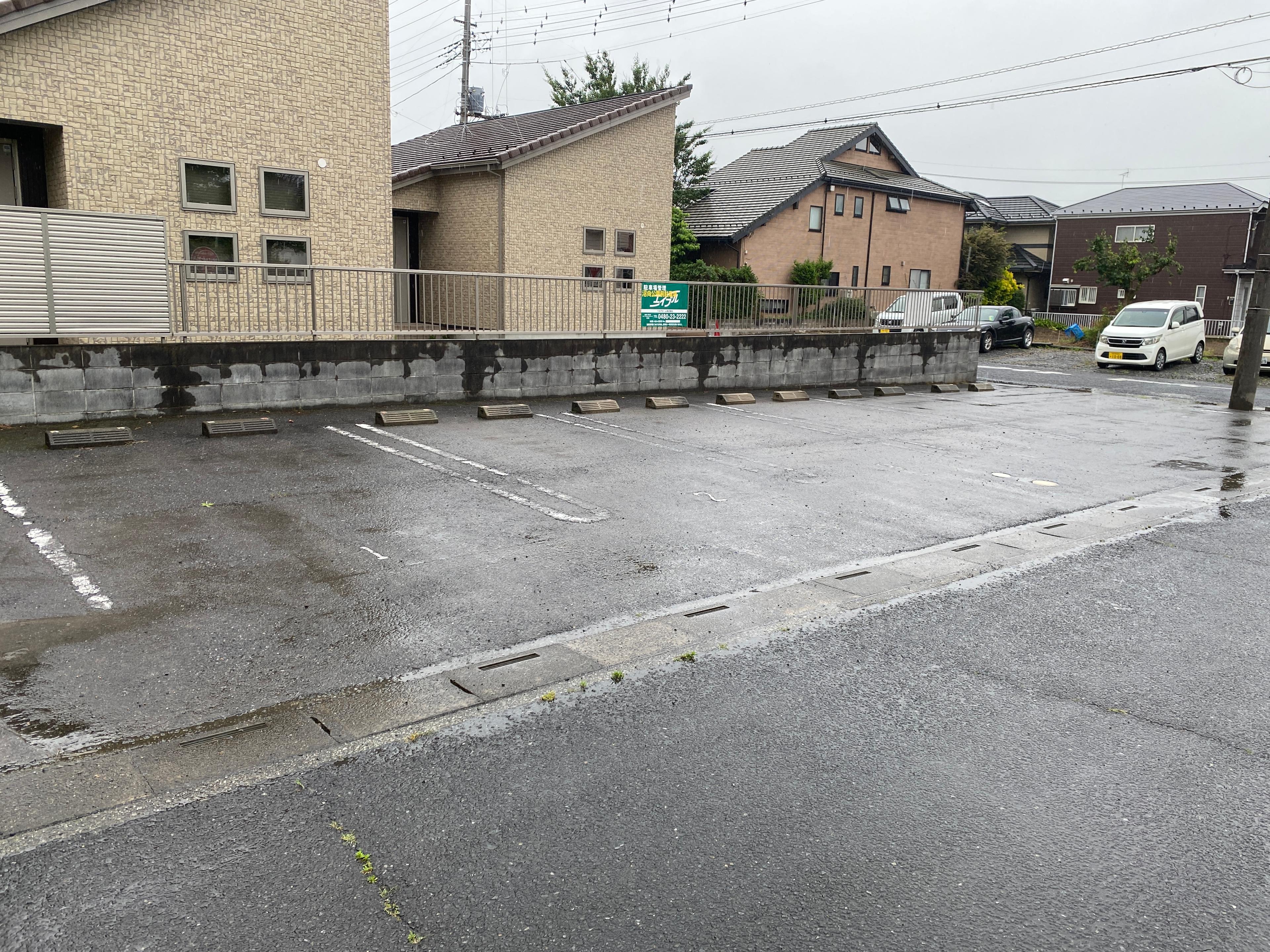 沼向公園前駐車場の外観・駐車場イメージ2枚目