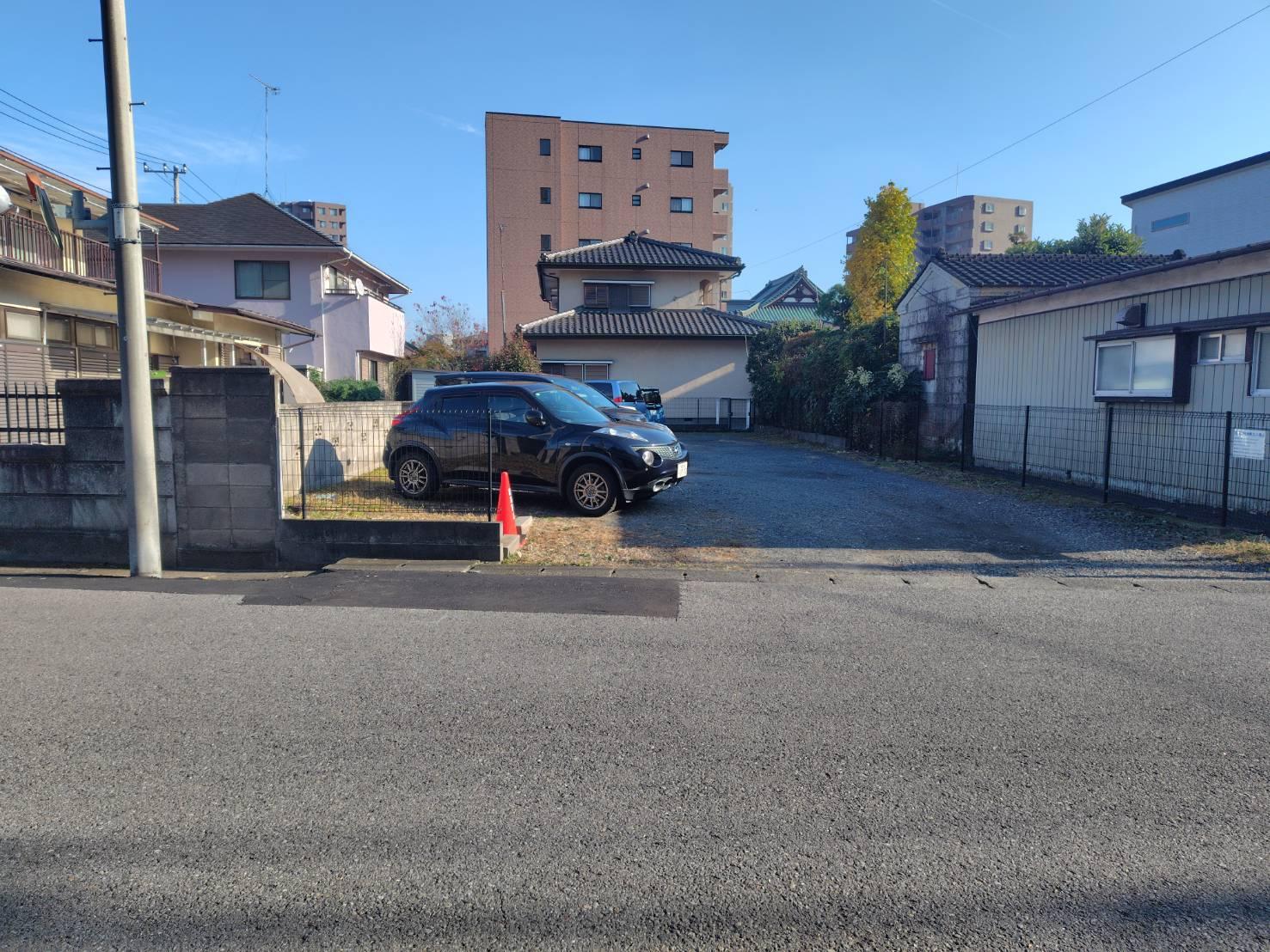 元今泉2丁目10月極駐車場の外観・駐車場イメージ1枚目