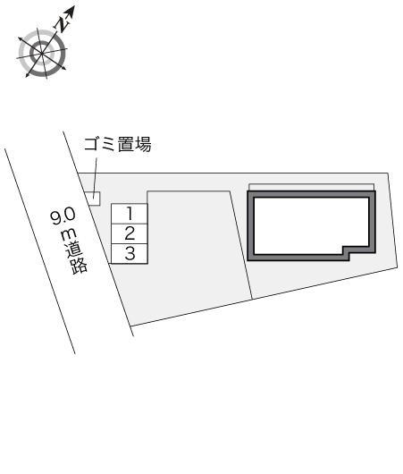 セラピィ　マキ(22535)の駐車配置図