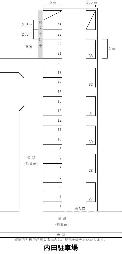 駐車場画像4枚目