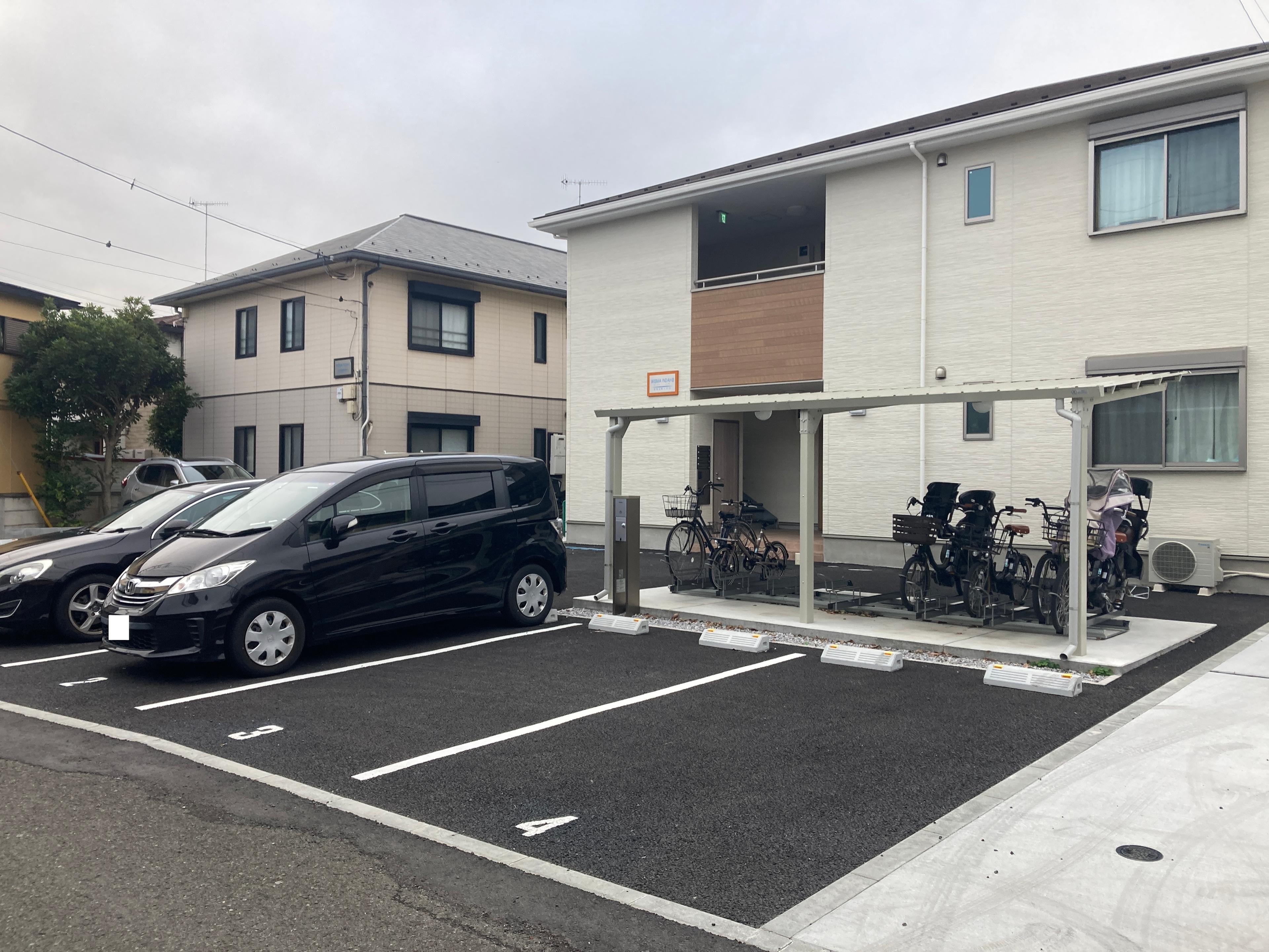 ウィスマ・インダⅡ駐車場の外観・駐車場イメージ1枚目