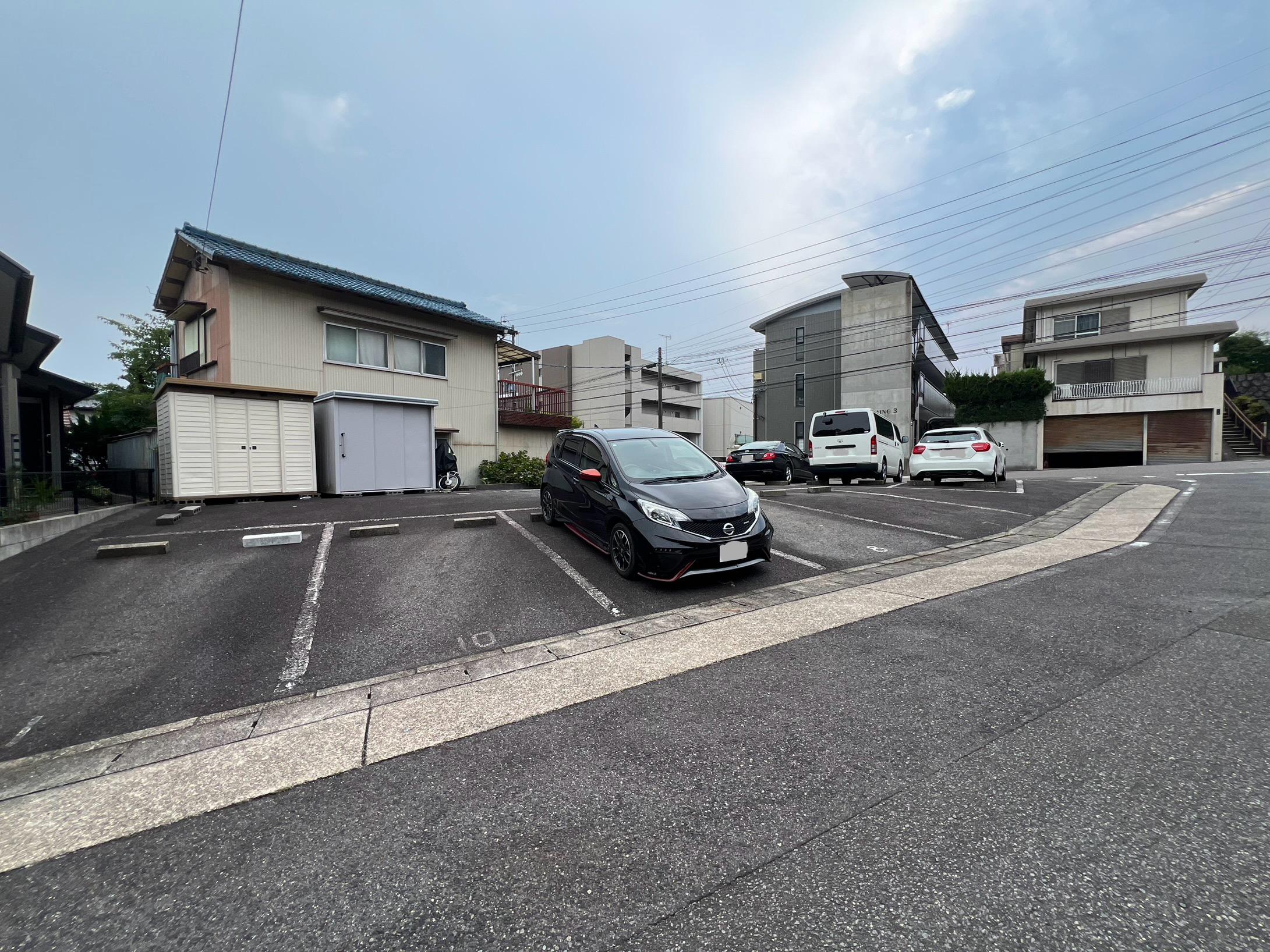 細江駐車場（上社二丁目）の外観・駐車場イメージ3枚目