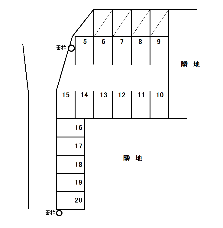 駐車場画像