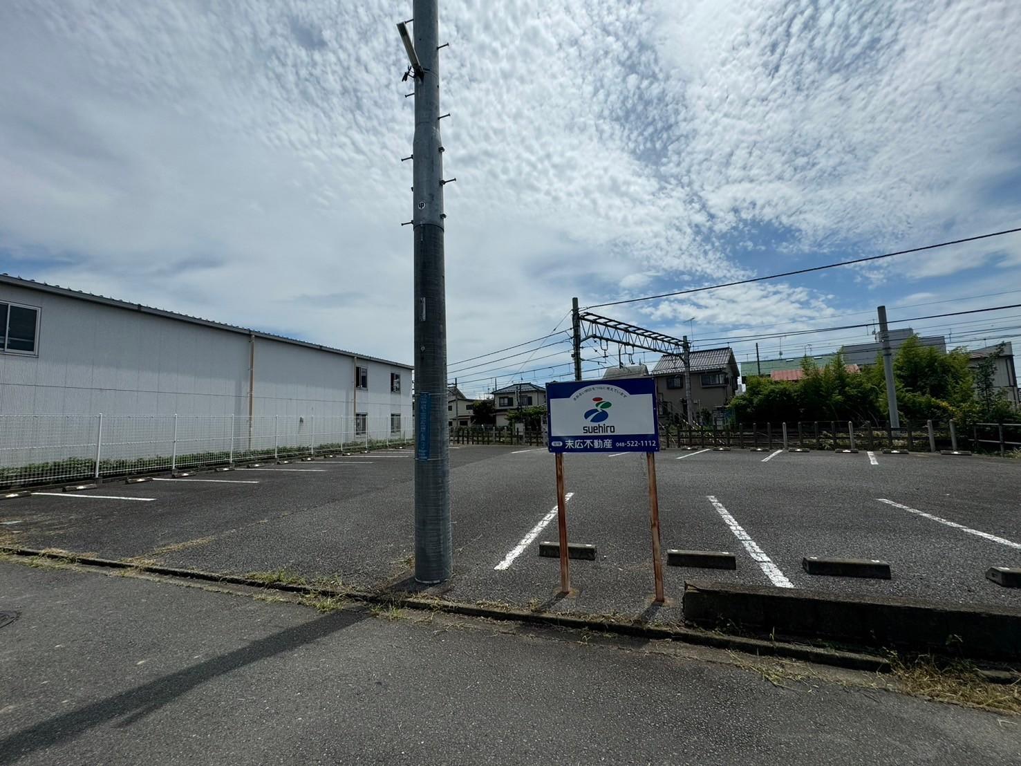 すえひろパーク吹上本町４丁目の外観・駐車場イメージ1枚目