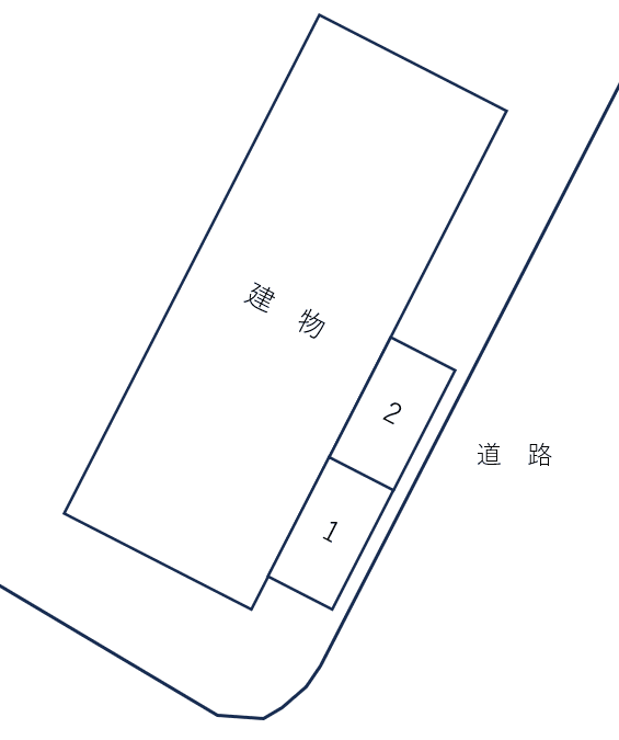 グレイスコート（千葉）の駐車配置図