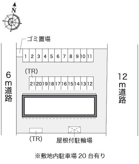三好丘(11157)の駐車配置図
