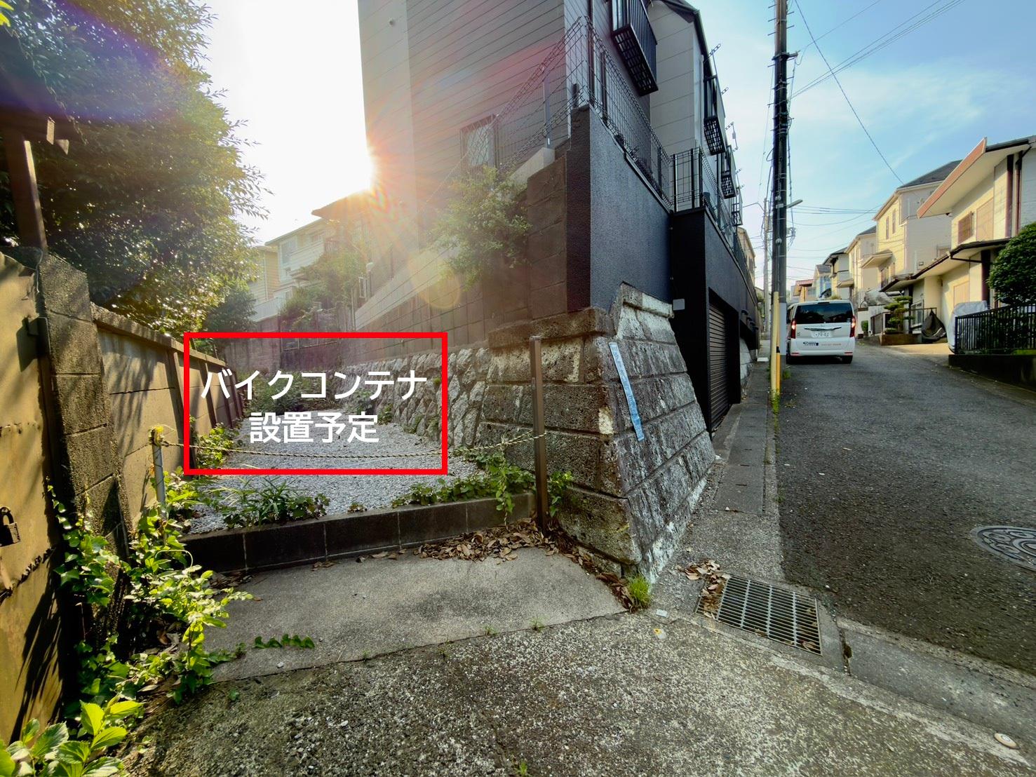【251】マ・ピエス多摩美1丁目の外観・駐車場イメージ2枚目
