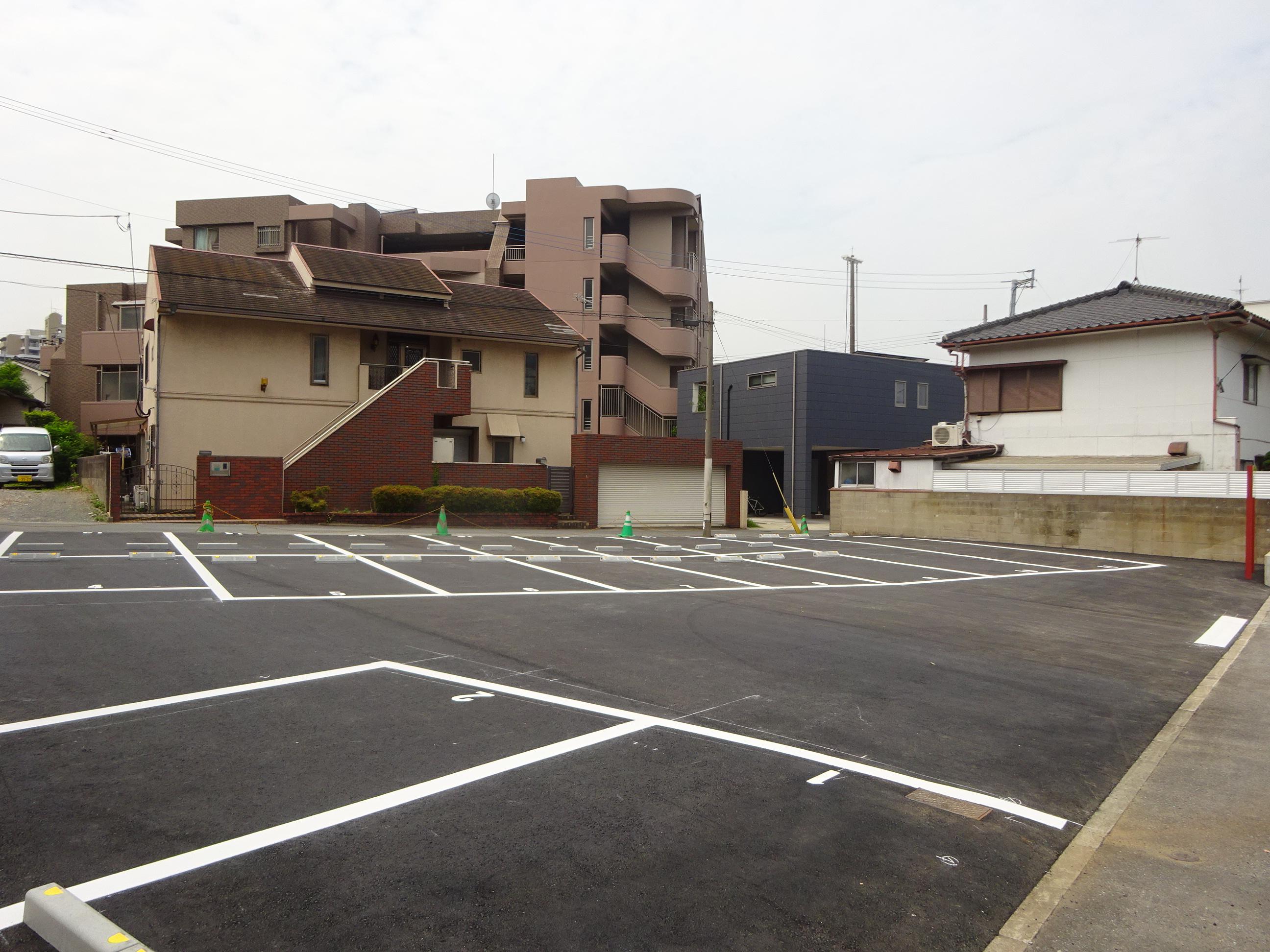 足原一丁目駐車場の外観・駐車場イメージ1枚目